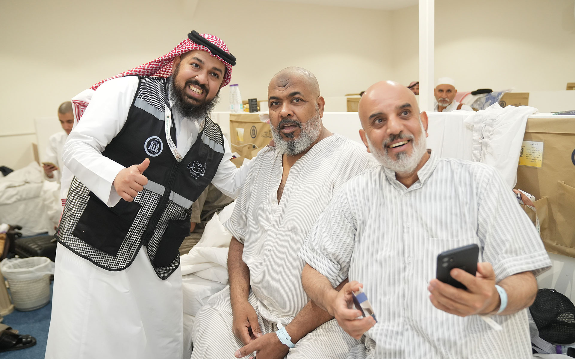 Join the Al-Manar caravans