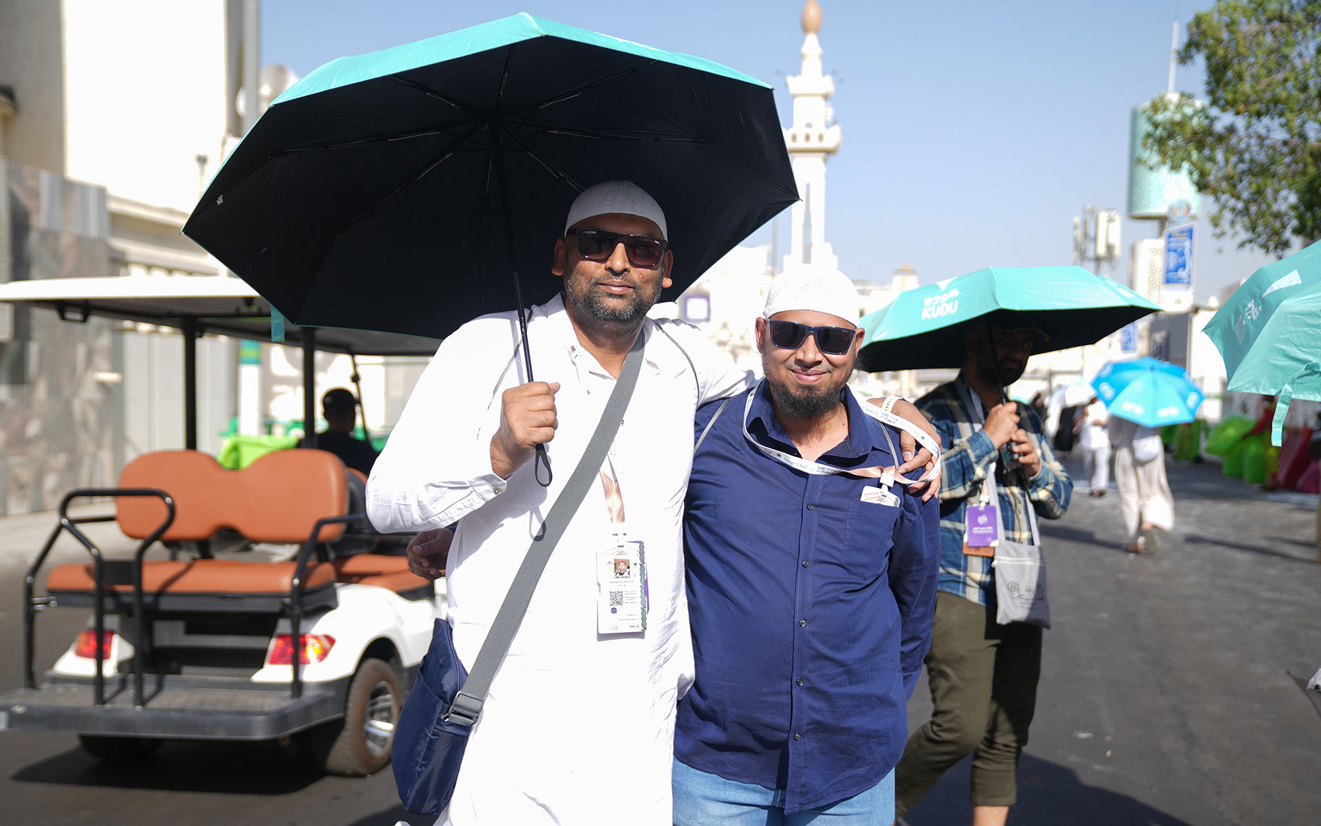 Join the Al-Manar caravans